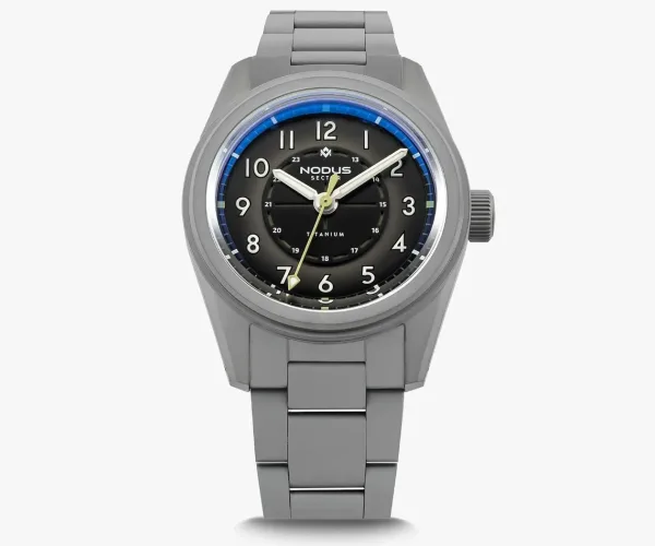 Montre militaire nodus sector ii field titanium 11