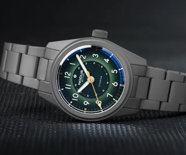 Montre militaire nodus sector ii field titanium 2