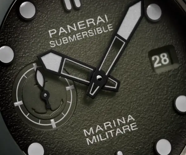 Montre militaire panerai submersible marina militare 0