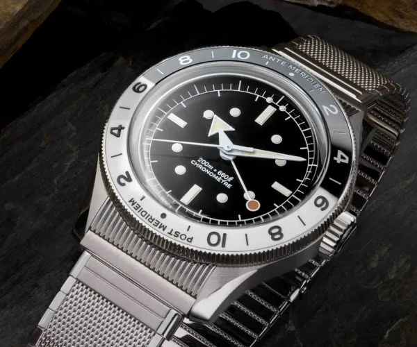 Montre militaire serica chronometre de voyage gmt 12
