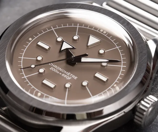 Montre militaire serica ref 6190 11 bis