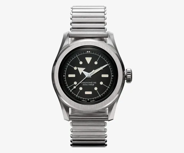 Montre militaire serica ref 6190 4