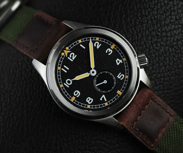Montre militaire vario 1945 d12 field watch 1