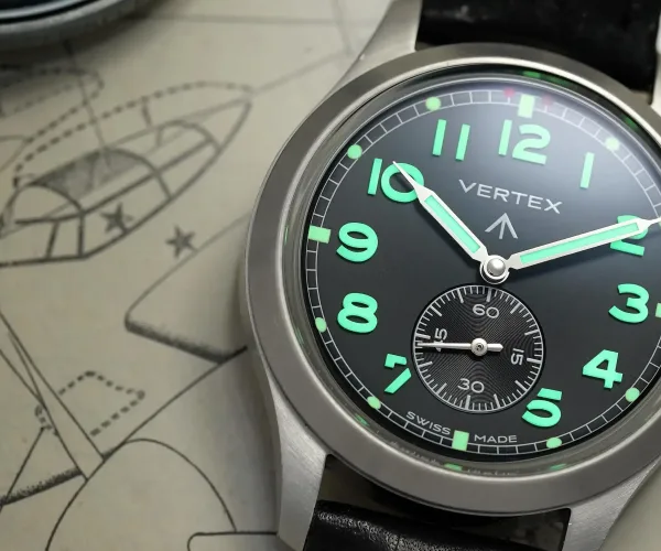 Montre militaire vertex the m100a 41