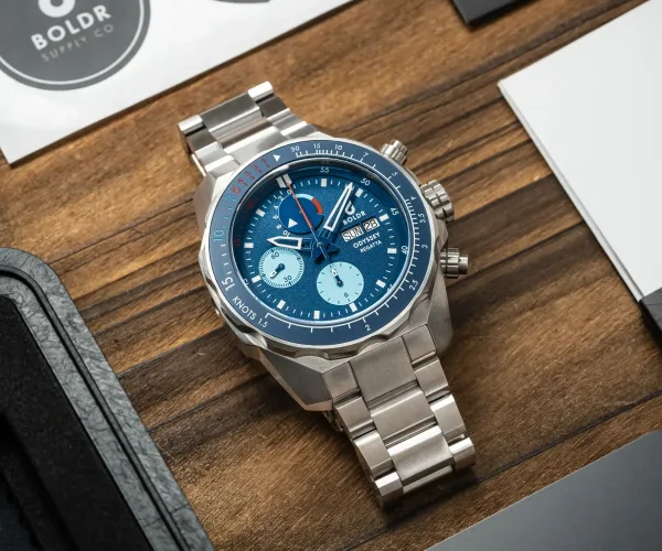 Montre plongee boldr odyssey regatta 6