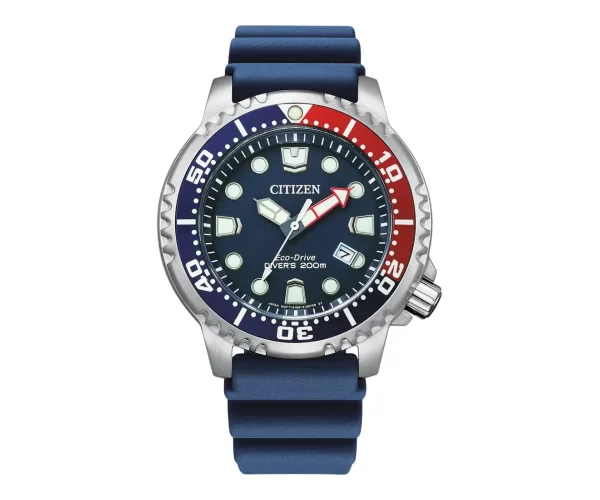 Montre plongee citizen promaster eco drive diver 1