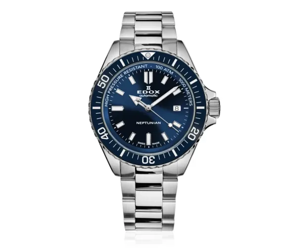 Montre plongee edox neptunian automatic 3