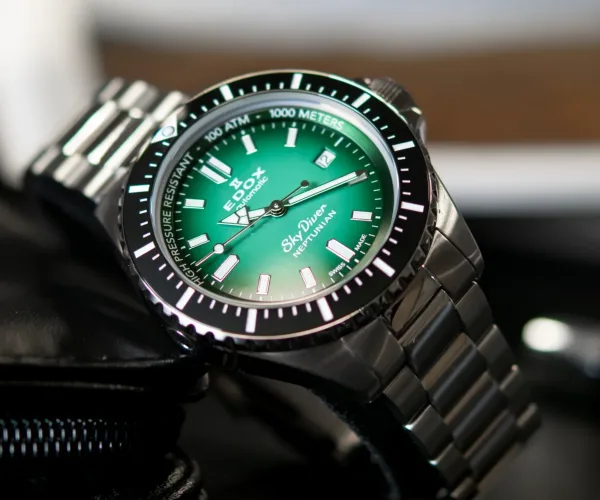 Montre plongee edox neptunian automatic 5