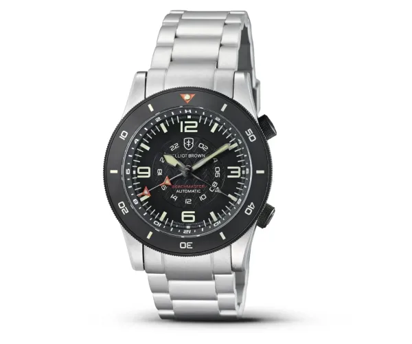 Montre plongee elliot brown beachmaster automatic founder s edition 3