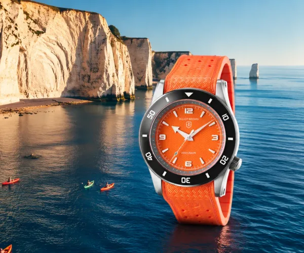Montre plongee elliot brown bloxworth heritage diver 15