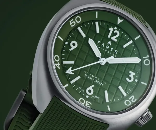 Montre plongee farer aqua compressor titanium series iii 14
