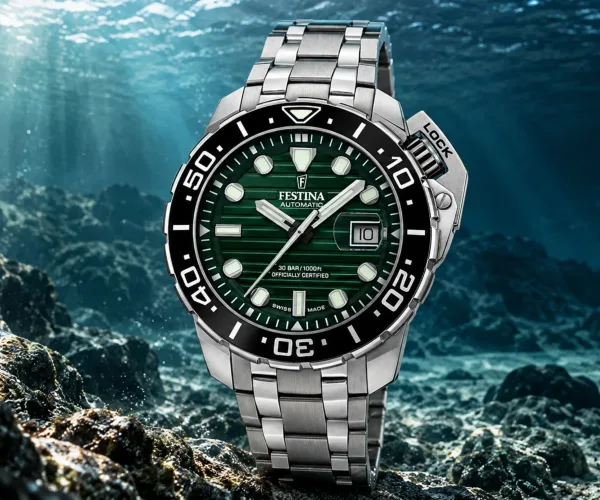Montre plongee festina diver 12