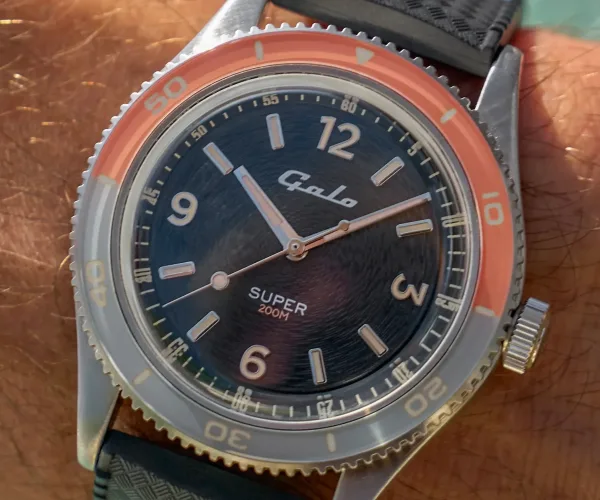 Montre plongee galo super200 first edition 55