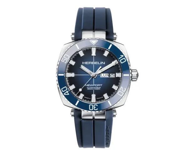 Montre plongee herbelin newport diver automatique 1