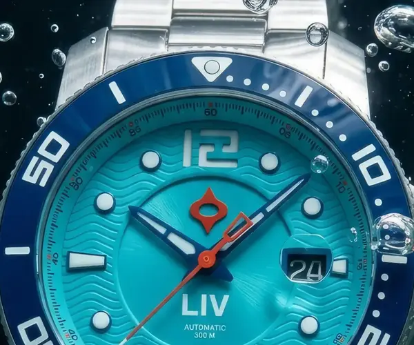Montre plongee liv gx diver s 44mm ocean blue 2 0 1