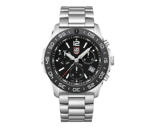 Montre plongee luminox pacific diver chronograph 3