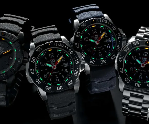 Montre plongee luminox pacific diver chronograph 7