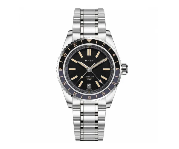 Montre plongee maen hudson 38 gmt mkii 7