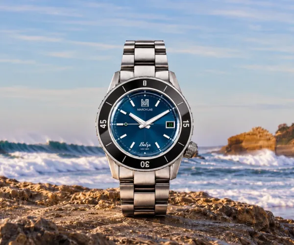 Montre plongee march la b belza automatique 34