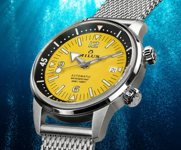 Montre plongee milus archimedes by milus 43