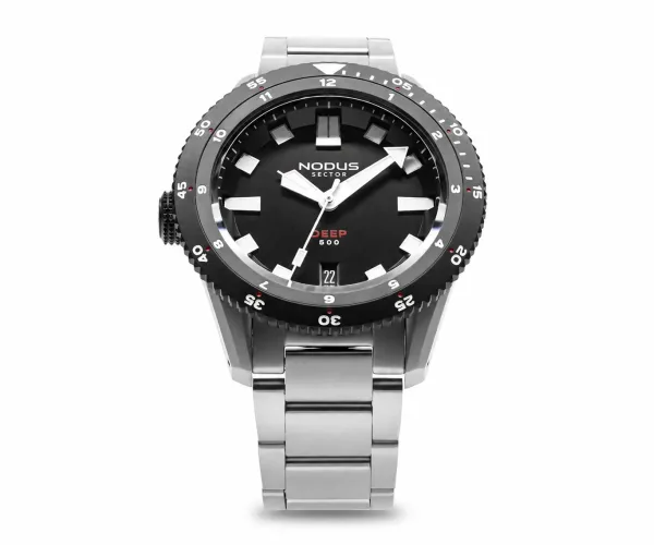 Montre plongee nodus sector deep destro 12
