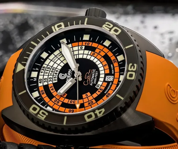Montre plongee ocean crawler decompression timer 4