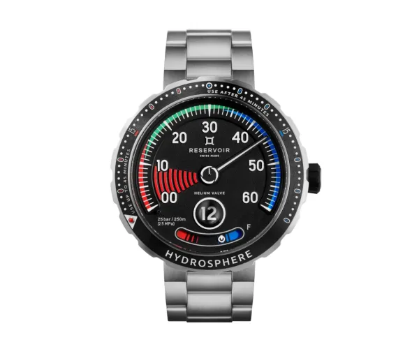 Montre plongee reservoir hydrosphere blackfin 1