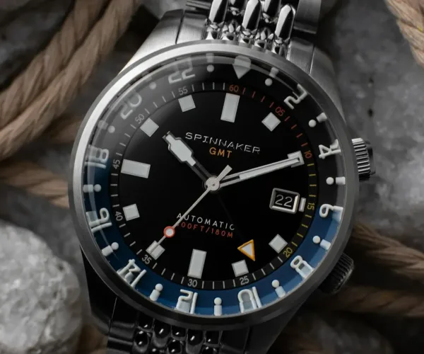 Montre plongee spinnaker bradner gmt automatic 93