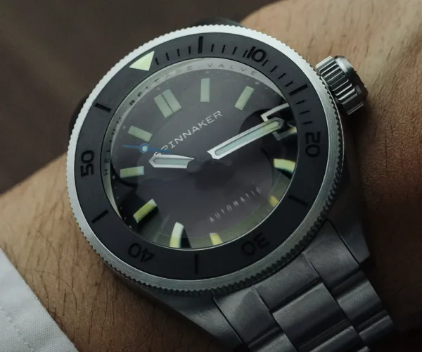 Montre plongee spinnaker piccard automatic 4