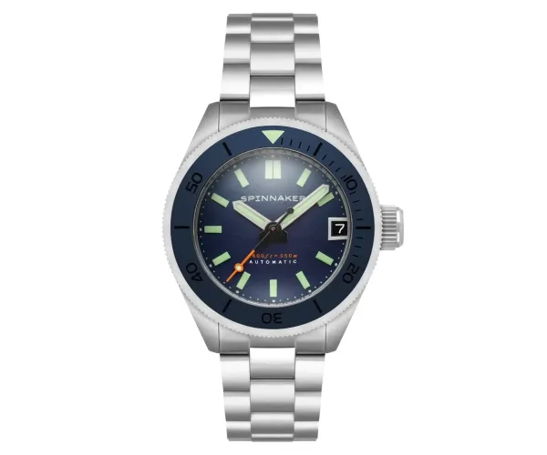 Montre plongee spinnaker piccard automatic 8