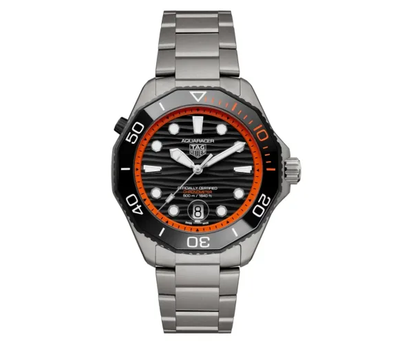 Montre plongee tag heuer aquaracer professional 500 date 2