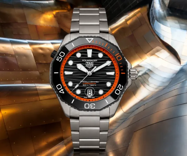 Montre plongee tag heuer aquaracer professional 500 date 29