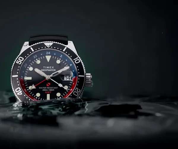 Montre plongee timex deepwater reef 200 gmt 1