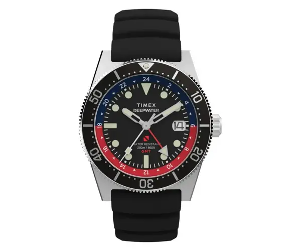 Montre plongee timex deepwater reef 200 gmt 3