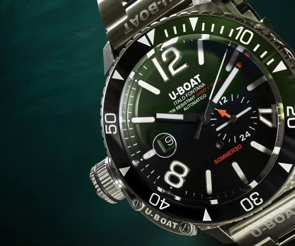 Montre plongee u boat sommerso ceramic 1