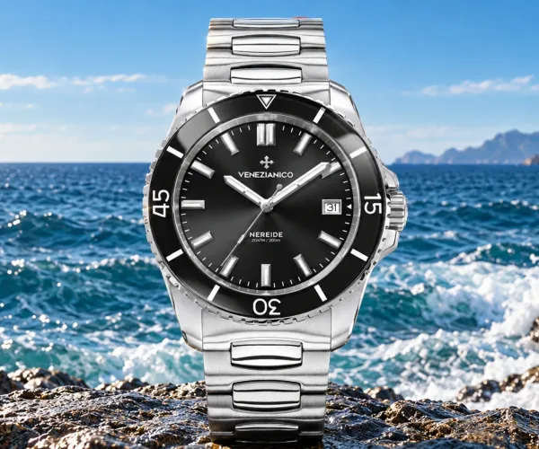 Montre plongee venezianico nereide 42 40