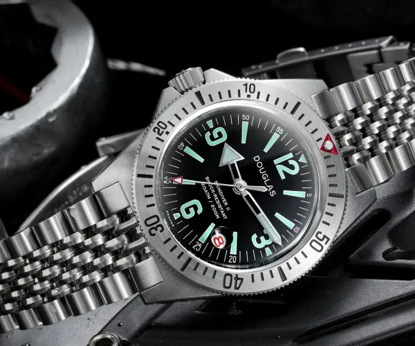 Montre plongee wolbrook skindiver ii professional 2
