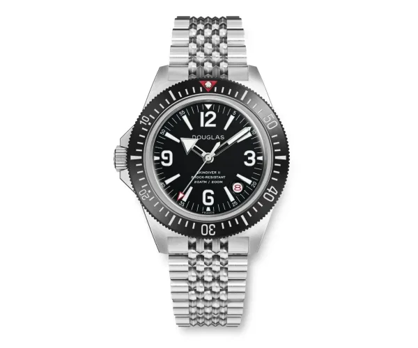 Montre plongee wolbrook skindiver ii professional 8