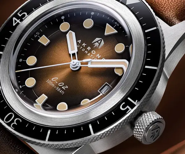 Montre plongée akrone C 02 héritage 0