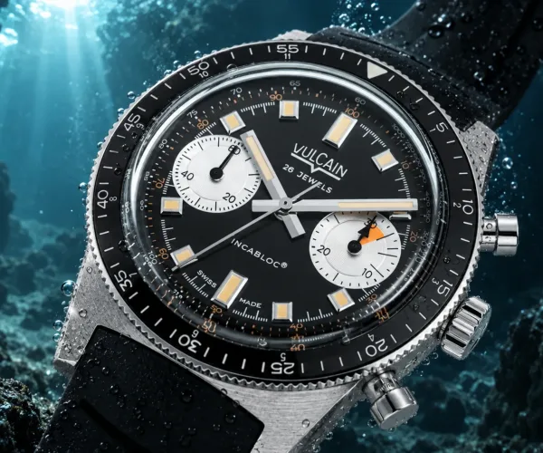 Montre vulcain skindiver chronograph 1