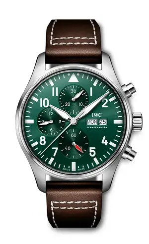 Montre Aviateur IWC Chronographe 1