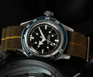 Montre Force Speciales Serica 5303 PLD Amagnetic Diving Chronometer 00