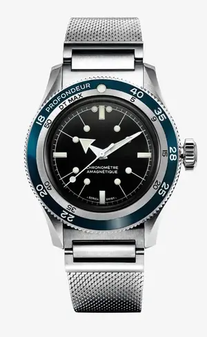 Montre Force Speciales Serica 5303 PLD Amagnetic Diving Chronometer 1