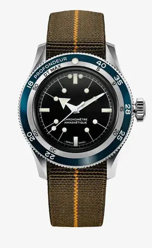 Montre Force Speciales Serica 5303 PLD Amagnetic Diving Chronometer 2