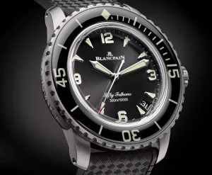 Montre Forces Speciales Blancpain Fifty Fathoms 00
