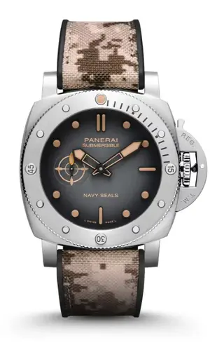 Montre Forces Speciales Panerai Submersible Navy Seals 2