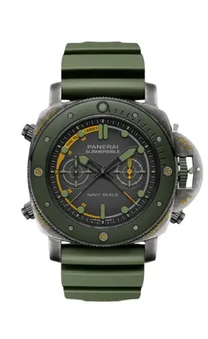 Montre Forces Speciales Panerai Submersible Chrono Navy SEAL 2