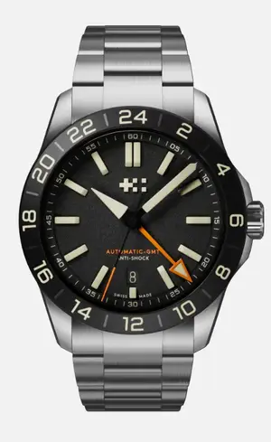 Montre Militaire Christopher Ward C63 Sealander Extreme GMT 1
