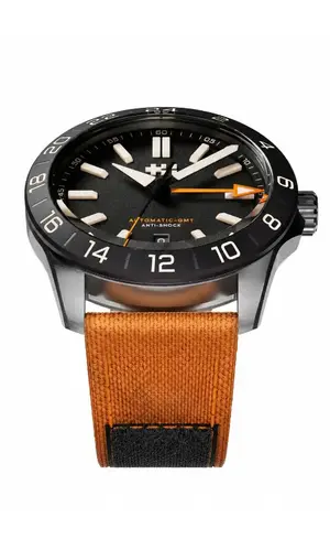Montre Militaire Christopher Ward C63 Sealander Extreme GMT 2