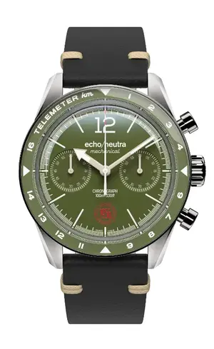 Montre Militaire Echo Neutra 1956 Chronographe Alpine 1